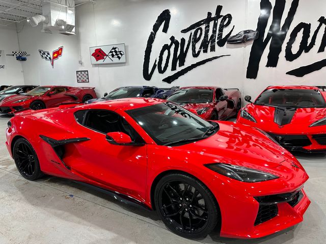 2025 Chevrolet Corvette Z06 2LZ, Front Lift, Carbon Flash Spiders, Only 2k | Dallas, Texas | Corvette Warehouse 