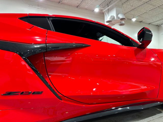 2025 Chevrolet Corvette Z06 2LZ, Front Lift, Carbon Flash Spiders, Only 2k | Dallas, Texas | Corvette Warehouse 