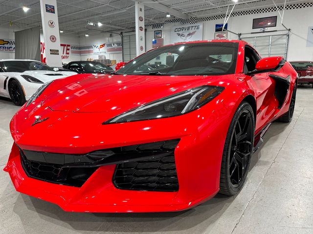 2025 Chevrolet Corvette Z06 2LZ, Front Lift, Carbon Flash Spiders, Only 2k | Dallas, Texas | Corvette Warehouse 