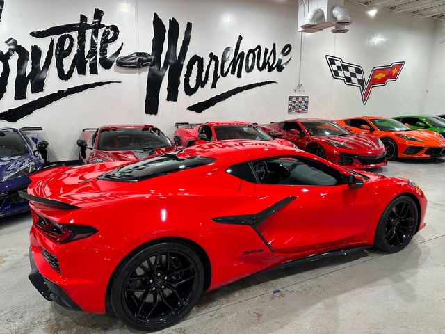 2025 Chevrolet Corvette Z06 2LZ, Front Lift, Carbon Flash Spiders, Only 2k | Dallas, Texas | Corvette Warehouse 