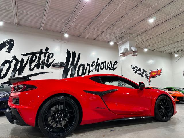 2025 Chevrolet Corvette Z06 2LZ, Front Lift, Carbon Flash Spiders, Only 2k | Dallas, Texas | Corvette Warehouse 