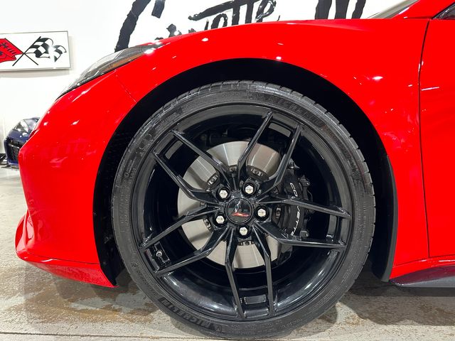 2025 Chevrolet Corvette Z06 2LZ, Front Lift, Carbon Flash Spiders, Only 2k | Dallas, Texas | Corvette Warehouse 