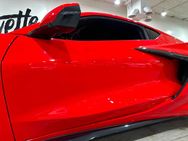2025 Chevrolet Corvette Z06 2LZ, Front Lift, Carbon Flash Spiders, Only 2k | Dallas, Texas | Corvette Warehouse 