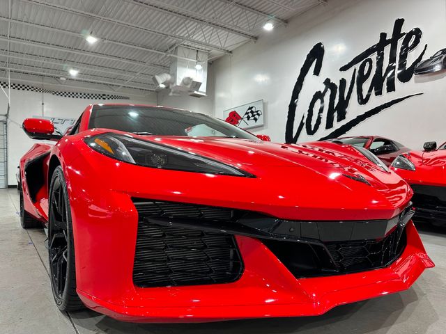 2025 Chevrolet Corvette Z06 2LZ, Front Lift, Carbon Flash Spiders, Only 2k | Dallas, Texas | Corvette Warehouse 