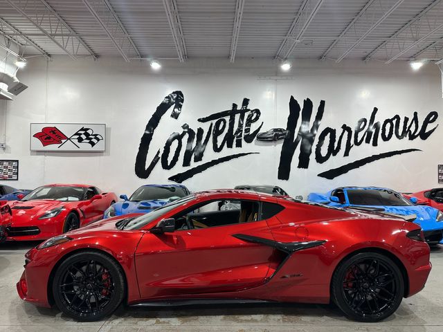 2025 Chevrolet Corvette Z06 2LZ, GT2, J6F, TT's, PPF, STL, Tips, Spider 2k | Dallas, Texas | Corvette Warehouse 