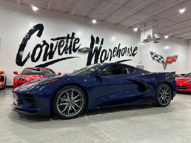 2025 Chevrolet Corvette Coupe 3LT Z51 FE4 E60 NGA FA5 STEALTH $99k MSRP 4k | Dallas, Texas | Corvette Warehouse 