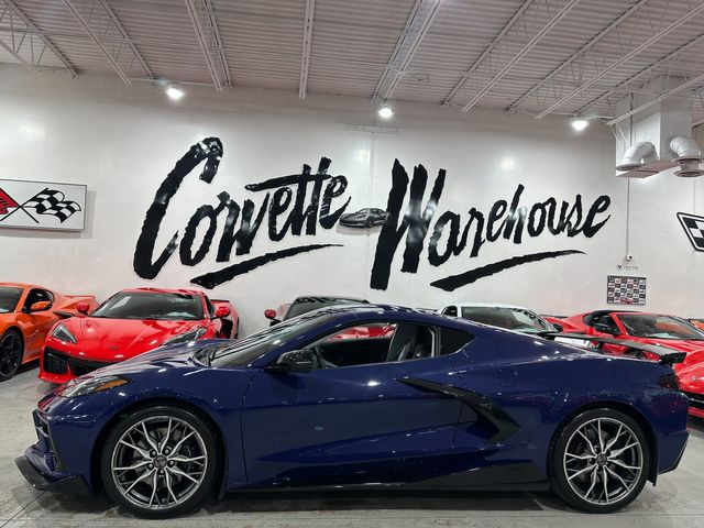 2025 Chevrolet Corvette Coupe 3LT Z51 FE4 E60 NGA FA5 STEALTH $99k MSRP 4k | Dallas, Texas | Corvette Warehouse 