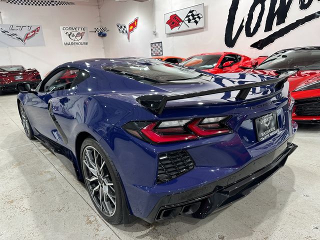 2025 Chevrolet Corvette Coupe 3LT Z51 FE4 E60 NGA FA5 STEALTH $99k MSRP 4k | Dallas, Texas | Corvette Warehouse 