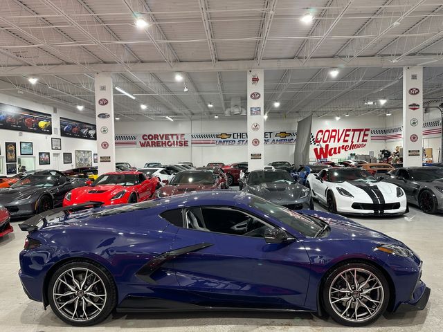 2025 Chevrolet Corvette Coupe 3LT Z51 FE4 E60 NGA FA5 STEALTH $99k MSRP 4k | Dallas, Texas | Corvette Warehouse 