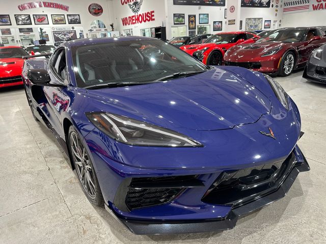 2025 Chevrolet Corvette Coupe 3LT Z51 FE4 E60 NGA FA5 STEALTH $99k MSRP 4k | Dallas, Texas | Corvette Warehouse 