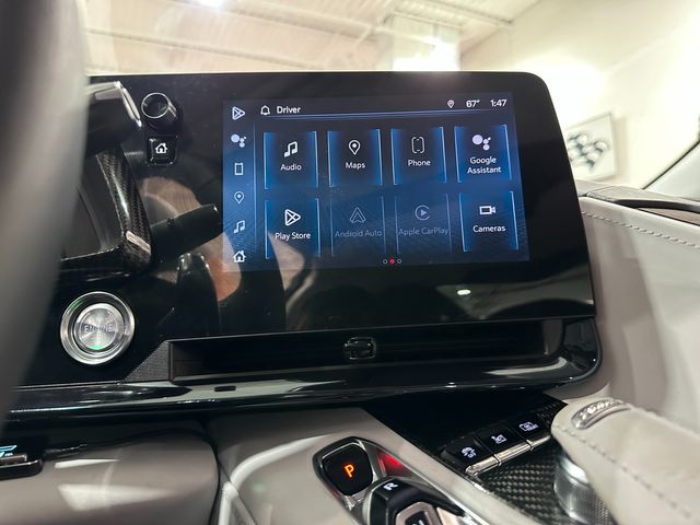 2025 Chevrolet Corvette Coupe 3LT Z51 FE4 E60 NGA FA5 STEALTH $99k MSRP 4k | Dallas, Texas | Corvette Warehouse 