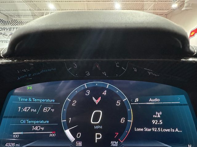 2025 Chevrolet Corvette Coupe 3LT Z51 FE4 E60 NGA FA5 STEALTH $99k MSRP 4k | Dallas, Texas | Corvette Warehouse 