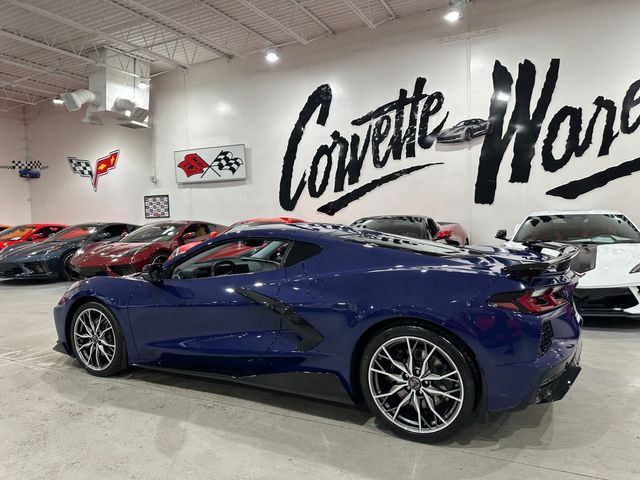 2025 Chevrolet Corvette Coupe 3LT Z51 FE4 E60 NGA FA5 STEALTH $99k MSRP 4k | Dallas, Texas | Corvette Warehouse 