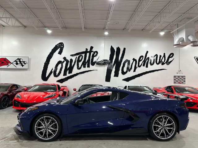 2025 Chevrolet Corvette Coupe 3LT Z51 FE4 E60 NGA FA5 STEALTH $99k MSRP 4k | Dallas, Texas | Corvette Warehouse 