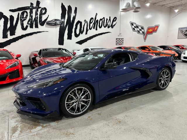 2025 Chevrolet Corvette Coupe 3LT Z51 FE4 E60 NGA FA5 STEALTH $99k MSRP 4k | Dallas, Texas | Corvette Warehouse 
