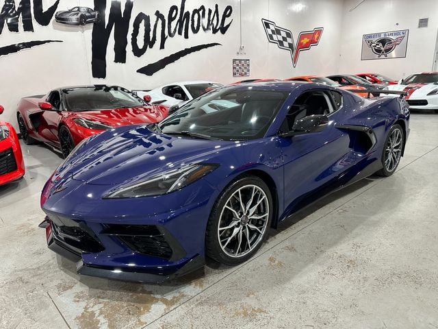 2025 Chevrolet Corvette Coupe 3LT Z51 FE4 E60 NGA FA5 STEALTH $99k MSRP 4k | Dallas, Texas | Corvette Warehouse 
