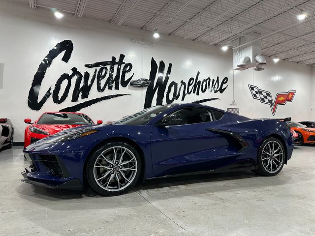 2025 Chevrolet Corvette Coupe 3LT Z51 FE4 E60 NGA FA5 STEALTH $99k MSRP 4k | Dallas, Texas | Corvette Warehouse 