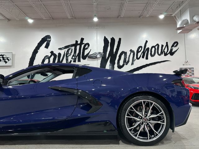 2025 Chevrolet Corvette Coupe 3LT Z51 FE4 E60 NGA FA5 STEALTH $99k MSRP 4k | Dallas, Texas | Corvette Warehouse 