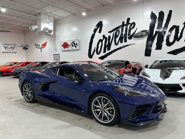 2025 Chevrolet Corvette Coupe 3LT Z51 FE4 E60 NGA FA5 STEALTH $99k MSRP 4k | Dallas, Texas | Corvette Warehouse 