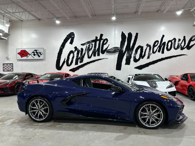 2025 Chevrolet Corvette Coupe 3LT Z51 FE4 E60 NGA FA5 STEALTH $99k MSRP 4k | Dallas, Texas | Corvette Warehouse 