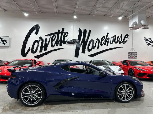 2025 Chevrolet Corvette Coupe 3LT Z51 FE4 E60 NGA FA5 STEALTH $99k MSRP 4k | Dallas, Texas | Corvette Warehouse 