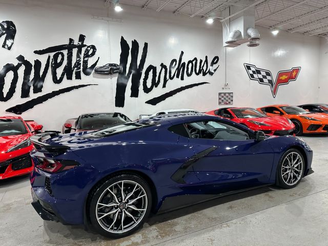 2025 Chevrolet Corvette Coupe 3LT Z51 FE4 E60 NGA FA5 STEALTH $99k MSRP 4k | Dallas, Texas | Corvette Warehouse 