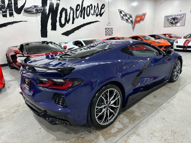 2025 Chevrolet Corvette Coupe 3LT Z51 FE4 E60 NGA FA5 STEALTH $99k MSRP 4k | Dallas, Texas | Corvette Warehouse 