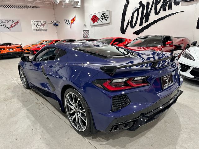 2025 Chevrolet Corvette Coupe 3LT Z51 FE4 E60 NGA FA5 STEALTH $99k MSRP 4k | Dallas, Texas | Corvette Warehouse 