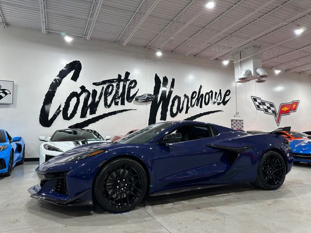 2025 Chevrolet Corvette Z06 CONV 3LZ, E60, AERO, STEALTH, TIPS, 78 Miles | Dallas, Texas | Corvette Warehouse 