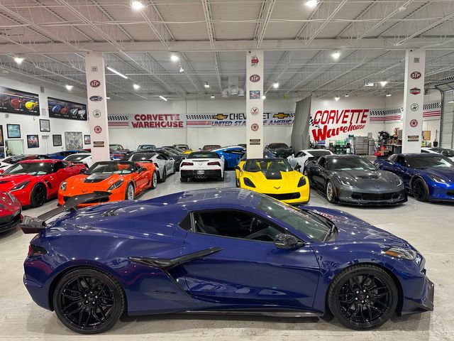 2025 Chevrolet Corvette Z06 CONV 3LZ, E60, AERO, STEALTH, TIPS, 78 Miles | Dallas, Texas | Corvette Warehouse 
