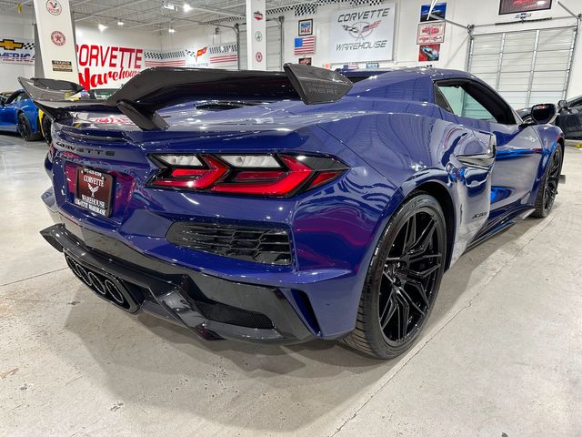 2025 Chevrolet Corvette Z06 CONV 3LZ, E60, AERO, STEALTH, TIPS, 78 Miles | Dallas, Texas | Corvette Warehouse 