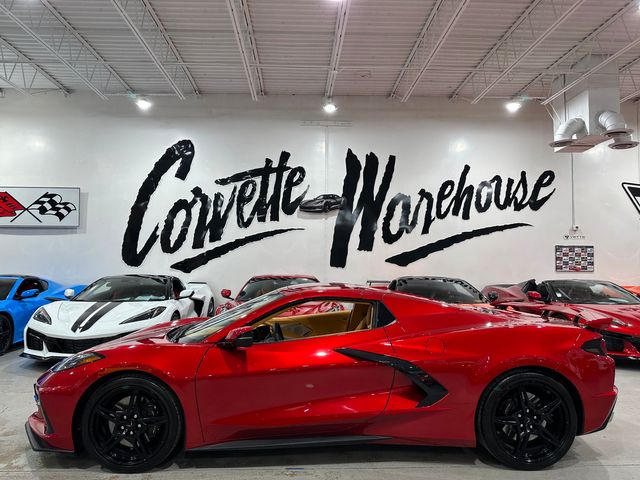 2025 Chevrolet Corvette CONV 3LT, Z51, FE3, E60, NPP Rockers, High Wing 5k | Dallas, Texas | Corvette Warehouse 