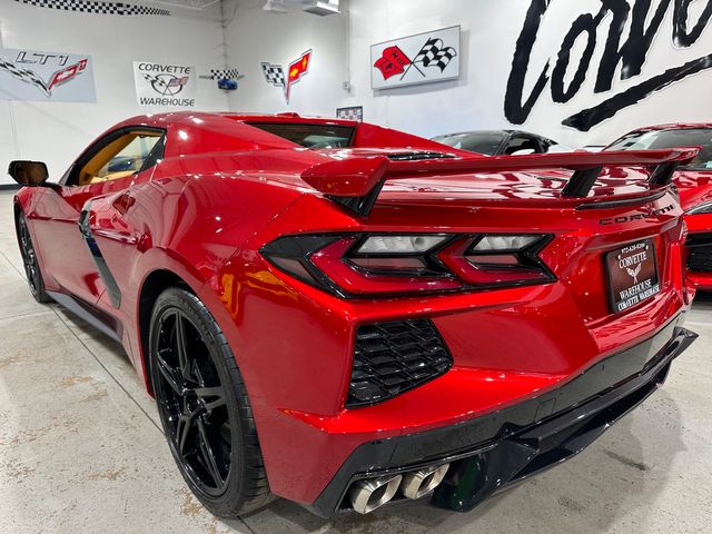 2025 Chevrolet Corvette CONV 3LT, Z51, FE3, E60, NPP Rockers, High Wing 5k | Dallas, Texas | Corvette Warehouse 