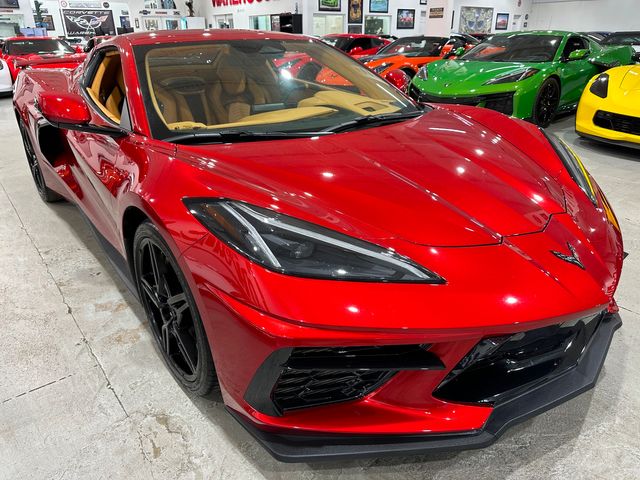 2025 Chevrolet Corvette CONV 3LT, Z51, FE3, E60, NPP Rockers, High Wing 5k | Dallas, Texas | Corvette Warehouse 