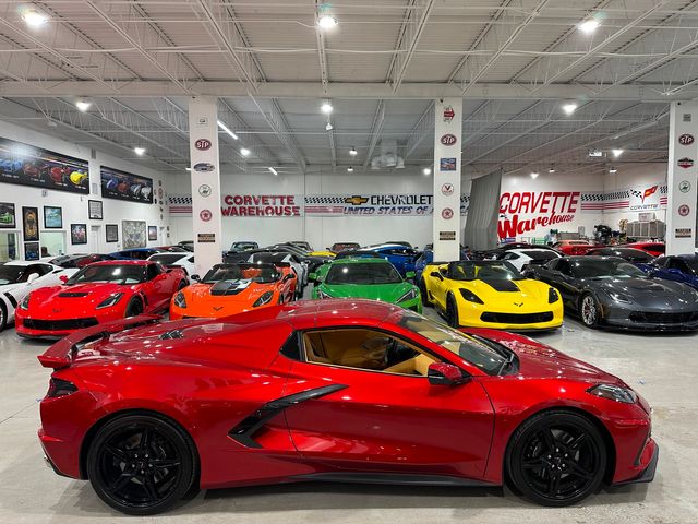 2025 Chevrolet Corvette CONV 3LT, Z51, FE3, E60, NPP Rockers, High Wing 5k | Dallas, Texas | Corvette Warehouse 