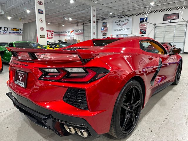 2025 Chevrolet Corvette CONV 3LT, Z51, FE3, E60, NPP Rockers, High Wing 5k | Dallas, Texas | Corvette Warehouse 