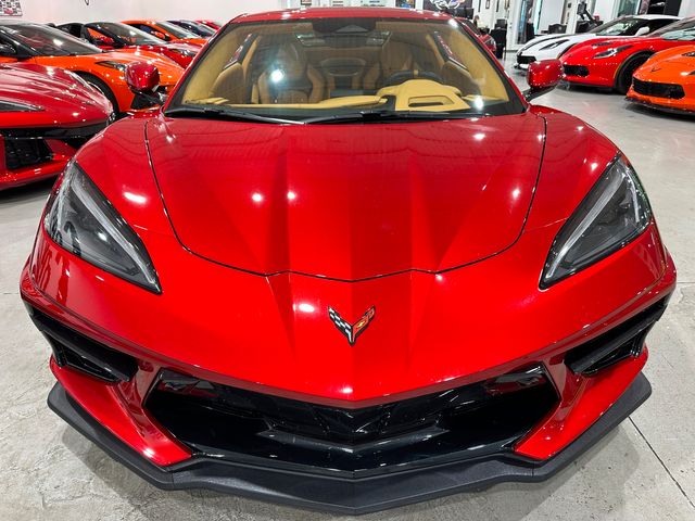 2025 Chevrolet Corvette CONV 3LT, Z51, FE3, E60, NPP Rockers, High Wing 5k | Dallas, Texas | Corvette Warehouse 