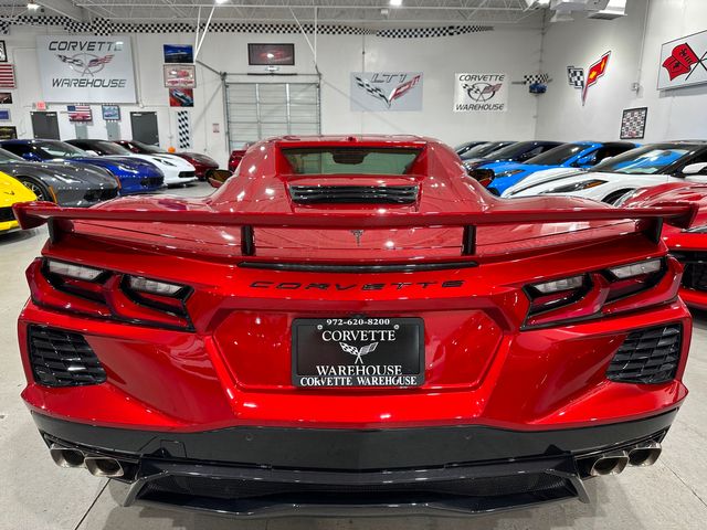 2025 Chevrolet Corvette CONV 3LT, Z51, FE3, E60, NPP Rockers, High Wing 5k | Dallas, Texas | Corvette Warehouse 
