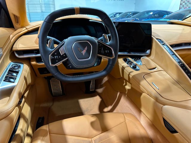 2025 Chevrolet Corvette CONV 3LT, Z51, FE3, E60, NPP Rockers, High Wing 5k | Dallas, Texas | Corvette Warehouse 