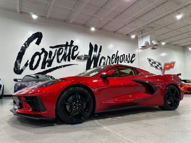 2025 Chevrolet Corvette CONV 3LT, Z51, FE3, E60, NPP Rockers, High Wing 5k | Dallas, Texas | Corvette Warehouse  in Dallas, Texas 75229