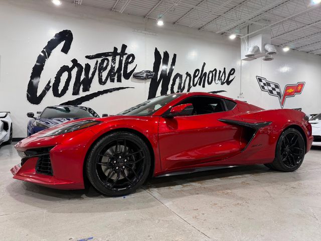 2025 Chevrolet Corvette Z06 2LZ, GT2, TT's, Forged, Red Intake, 197 Miles | Dallas, Texas | Corvette Warehouse 