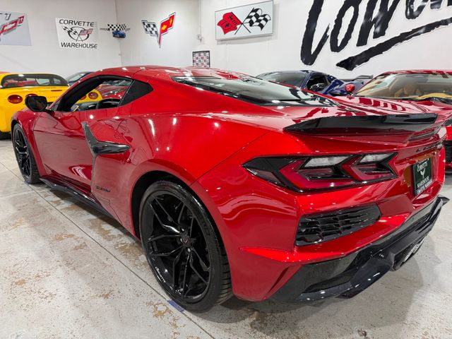 2025 Chevrolet Corvette Z06 2LZ, GT2, TT's, Forged, Red Intake, 197 Miles | Dallas, Texas | Corvette Warehouse 