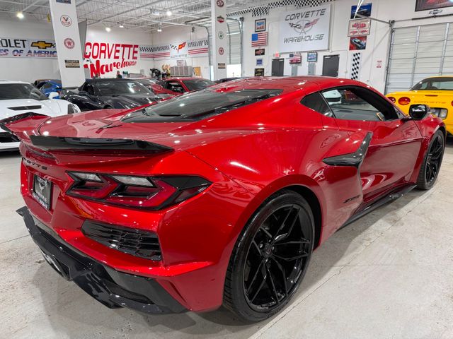 2025 Chevrolet Corvette Z06 2LZ, GT2, TT's, Forged, Red Intake, 197 Miles | Dallas, Texas | Corvette Warehouse 