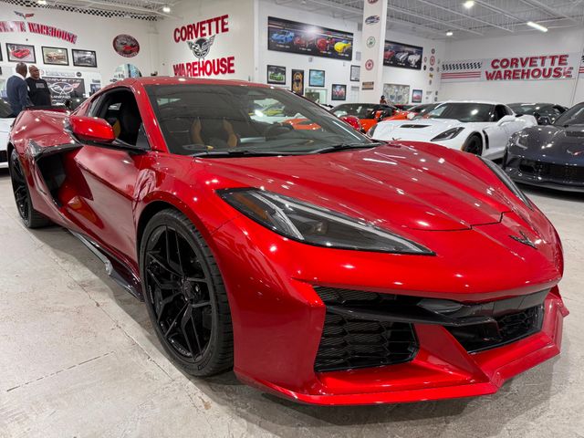 2025 Chevrolet Corvette Z06 2LZ, GT2, TT's, Forged, Red Intake, 197 Miles | Dallas, Texas | Corvette Warehouse 