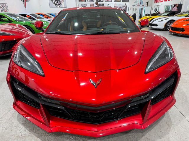 2025 Chevrolet Corvette Z06 2LZ, GT2, TT's, Forged, Red Intake, 197 Miles | Dallas, Texas | Corvette Warehouse 