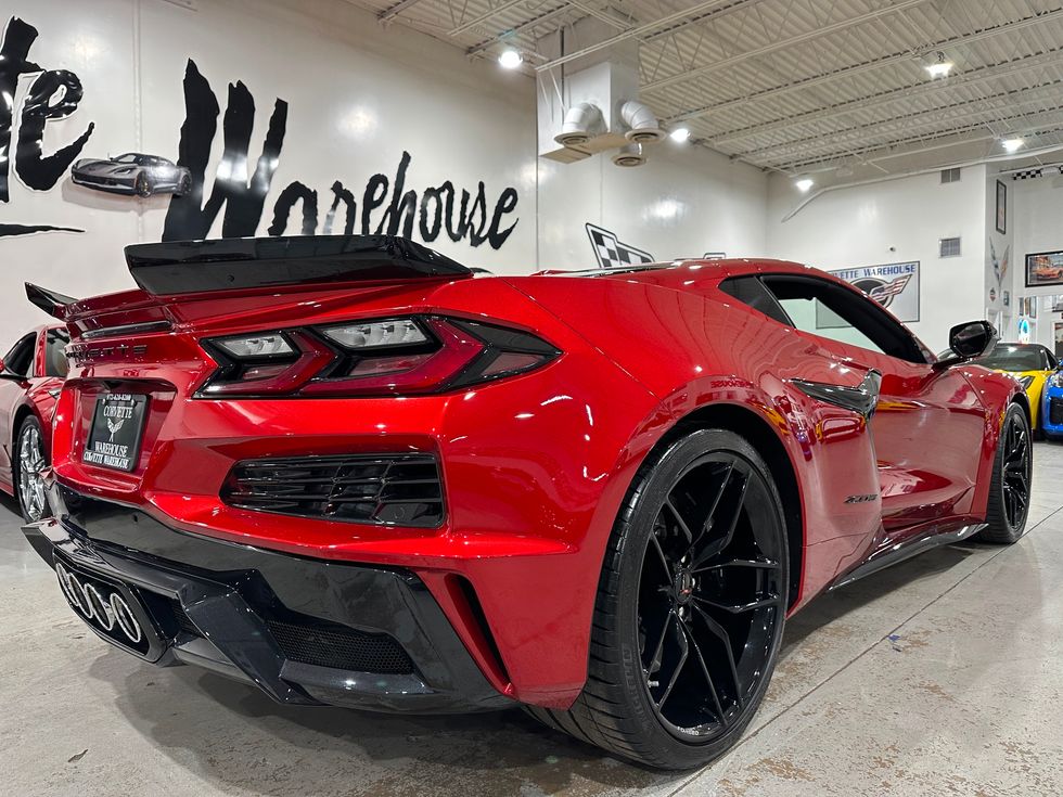 2025 Chevrolet Corvette Z06 2LZ, GT2, TT's, Forged, Red Intake