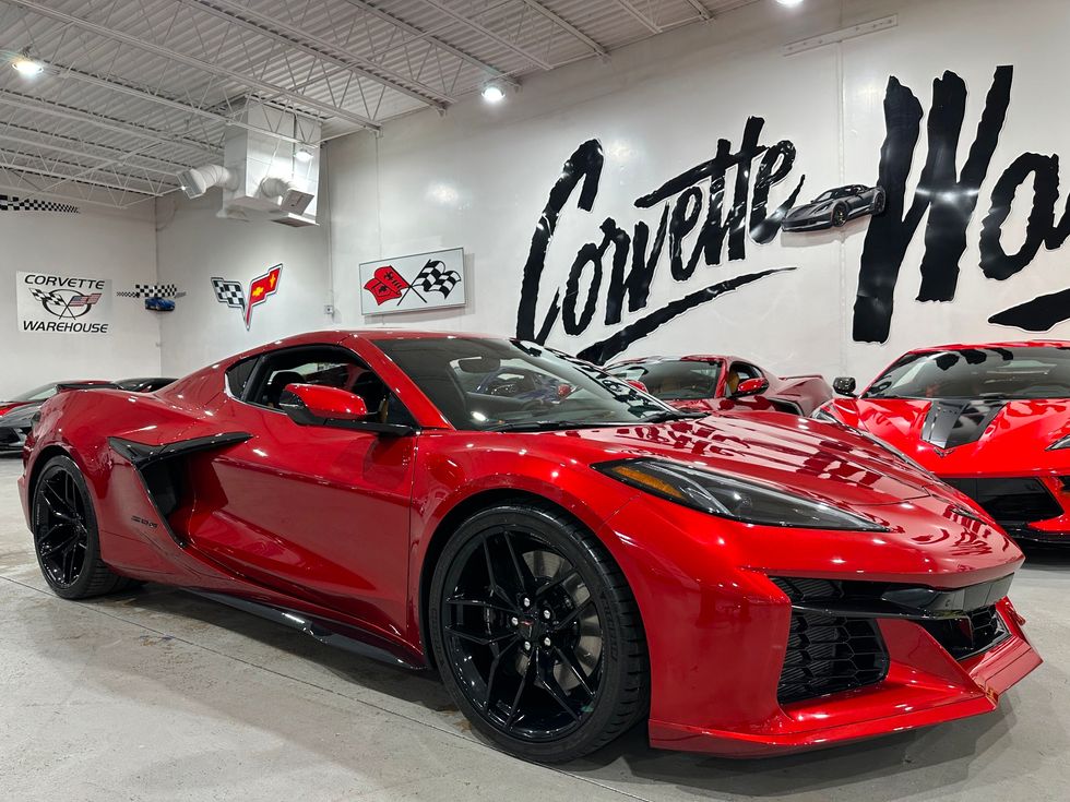 2025 Chevrolet Corvette Z06 2LZ, GT2, TT's, Forged, Red Intake