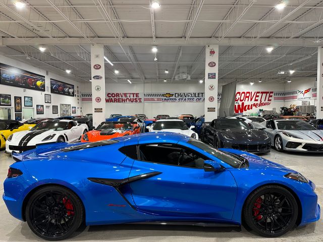 2025 Chevrolet Corvette Z06 2LZ E60 GT2 FA5 J6F Armor, Suede, Tips, 3k | Dallas, Texas | Corvette Warehouse 