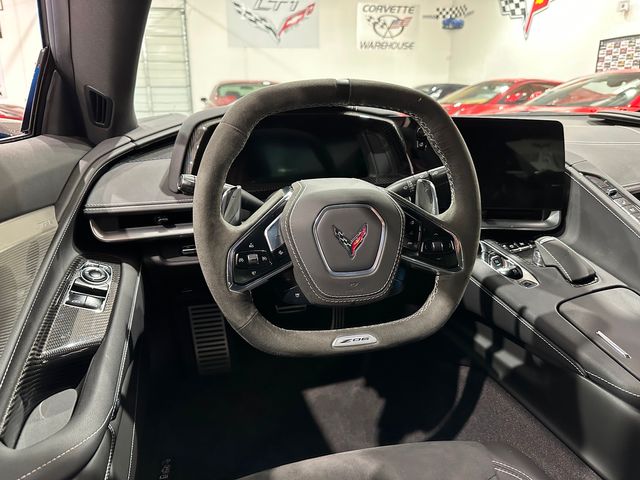 2025 Chevrolet Corvette Z06 2LZ E60 GT2 FA5 J6F Armor, Suede, Tips, 3k | Dallas, Texas | Corvette Warehouse 
