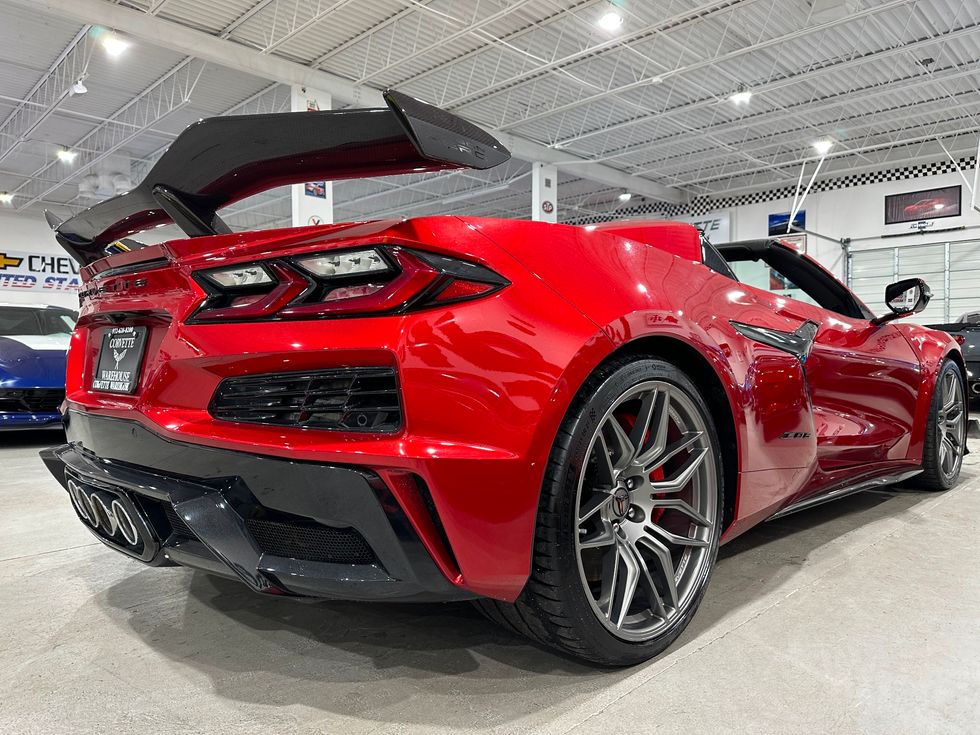 2025 Chevrolet Corvette CONV Z06 Aero Pkg $10k, Dive, WIng, J6F 1